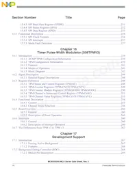 MC9S08SH4MFK Datenblatt Seite 22