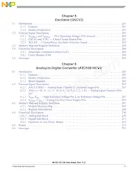 MC9S12E64MPVE Datasheet Page 11