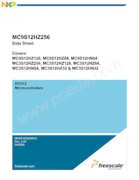 MC9S12HZ64CAA Datenblatt Cover