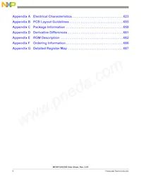 MC9S12HZ64CAA Datenblatt Seite 6