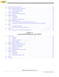 MC9S12HZ64CAA Datenblatt Seite 8