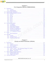 MC9S12HZ64CAA Datenblatt Seite 9