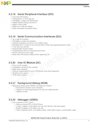 MC9S12XEP768MAL Datasheet Page 11