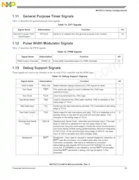 MCF5213LCVM80J Datenblatt Seite 23