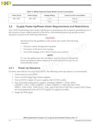 MCIMX258CVM4 Datasheet Page 16