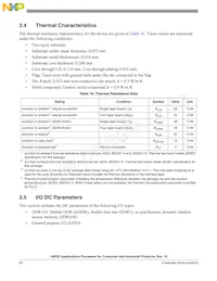 MCIMX258CVM4 Datasheet Page 20