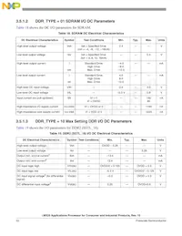 MCIMX258CVM4 Datasheet Page 22