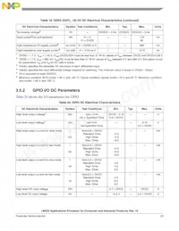 MCIMX258CVM4數據表 頁面 23