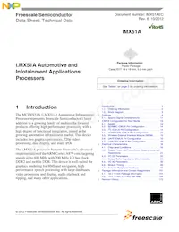 MCIMX516AJM6CR2 Datasheet Cover