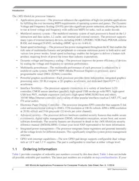 MCIMX6L3EVN10AC Datasheet Pagina 2