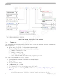 MCIMX6L3EVN10AC數據表 頁面 4