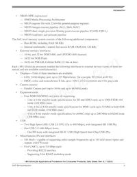 MCIMX6L3EVN10AC Datasheet Pagina 5