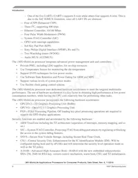 MCIMX6L3EVN10AC Datasheet Pagina 6