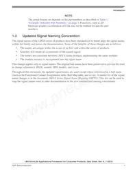 MCIMX6L3EVN10AC Datasheet Pagina 7