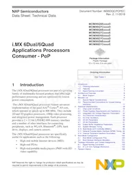 MCIMX6Q7CZK08AE Datasheet Cover