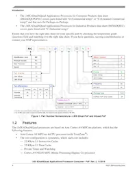 MCIMX6Q7CZK08AE數據表 頁面 4