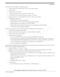 MCIMX6Q7CZK08AE Datasheet Page 5