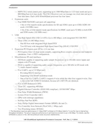 MCIMX6Q7CZK08AE Datasheet Page 6