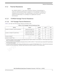 MCIMX6Q7CZK08AE Datasheet Pagina 21