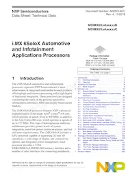 MCIMX6X2AVN08AC Datenblatt Cover