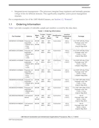 MCIMX6X2AVN08AC Datasheet Page 3