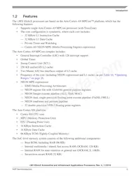 MCIMX6X2AVN08AC Datasheet Page 5