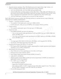 MCIMX6X2AVN08AC Datasheet Page 6