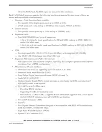 MCIMX6X3EVN10AC數據表 頁面 7