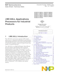 MCIMX6Y2CVM05AA Datenblatt Cover