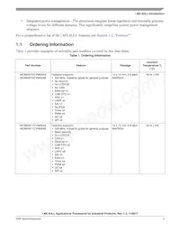 MCIMX6Y2CVM05AA Datasheet Pagina 3