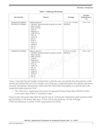 MCIMX6Y2CVM05AA Datasheet Page 5