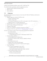 MIMXRT1051DVL6A Datasheet Pagina 2