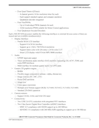 MIMXRT1051DVL6A Datasheet Page 3