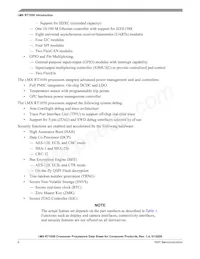 MIMXRT1051DVL6A Datasheet Pagina 4