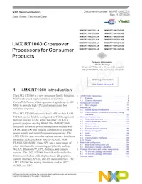 MIMXRT1061DVL6A Datenblatt Cover