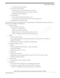 MIMXRT1061DVL6A Datasheet Pagina 3