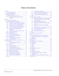 MK28FN2M0VMI15 Datasheet Pagina 4