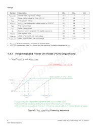 MK28FN2M0VMI15 Datasheet Pagina 6