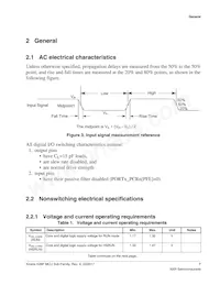 MK28FN2M0VMI15 Datasheet Pagina 7