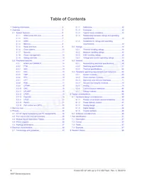 MKE16F512VLL16 Datasheet Page 4