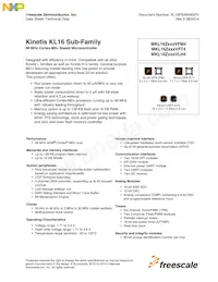 MKL16Z128VFT4R Datasheet Copertura