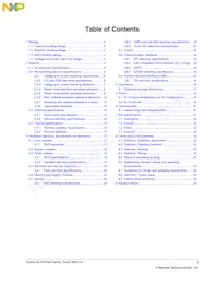 MKL16Z128VFT4R Datasheet Pagina 3