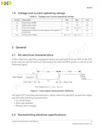 MKL16Z128VFT4R Datasheet Pagina 5