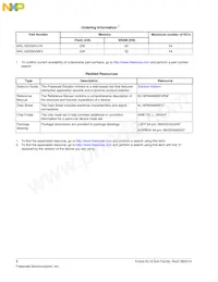 MKL16Z256VLH4R Datasheet Pagina 2