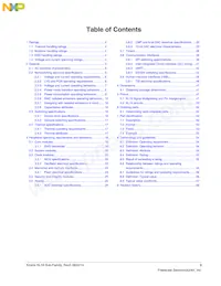 MKL16Z256VLH4R Datasheet Pagina 3