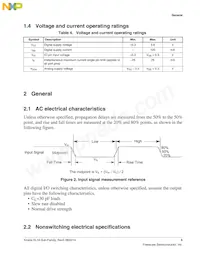 MKL16Z256VLH4R Datasheet Pagina 5