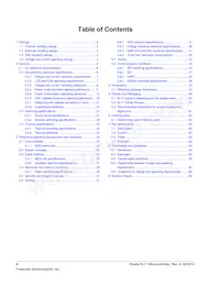 MKL17Z256CAL4R Datasheet Page 4