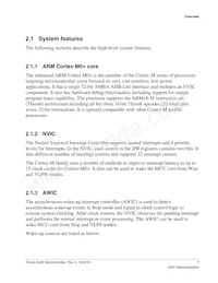 MKL82Z128VMC7 Datasheet Pagina 7