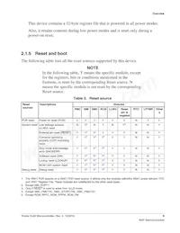 MKL82Z128VMC7 Datasheet Page 9