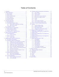 MKW36A512VFP4 Datasheet Page 4